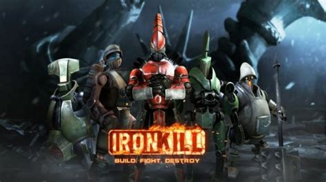 Ironkill: Robot Fighting Game Android Gameplay - YouTube