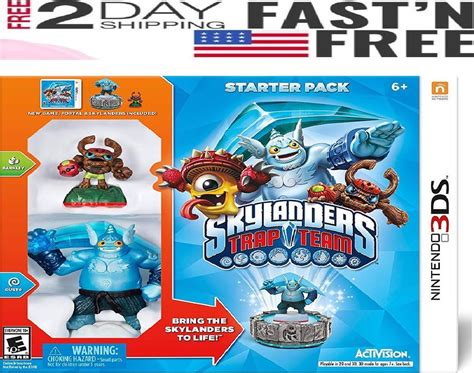 Skylanders Trap Team Starter Pack Nintendo 3DS Standard Nintendo 3DS Christmas | Skylanders trap ...