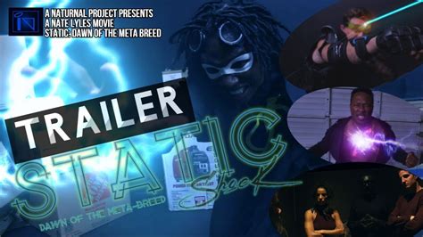 STATIC SHOCK [Live Action] TRAILER *Fan Film - YouTube