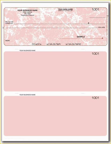 Free Business Check Printing Template Of Quicken Quickbooks Laser Checks Style Lqal ...