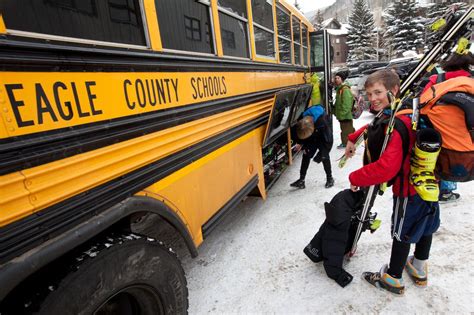 At Colorado Public School, Students Learn Winter Sports - The New York Times