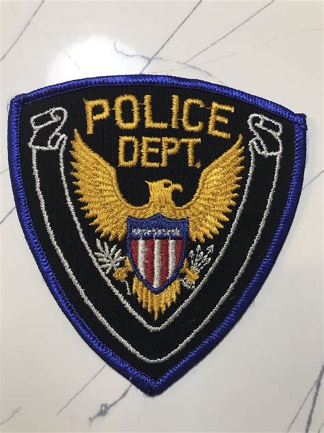 Police Department Patch | eBay