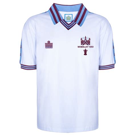 West Ham United 1980 FA Cup Final Admiral shirt | West Ham United Retro ...