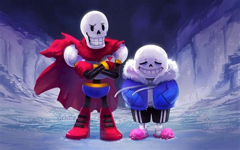 Undertale, Sans, Papyrus