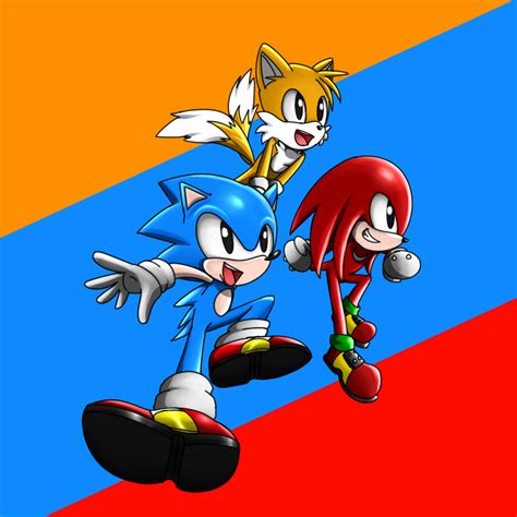 Sonic Mania fan art by KenjiKanzaki05 on DeviantArt