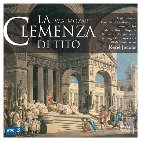 René Jacobs: Mozart: La Clemenza di Tito - CD | Opus3a