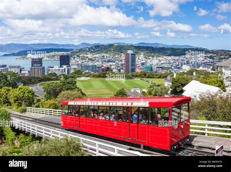 WELLINGTON NEW ZEALAND wellington cable car wellington skyline wellington new zealand north ...