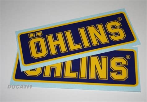 Ohlins Decals