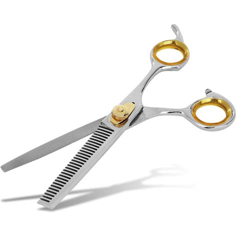 SHARF Professional Thinning Barber Scissors: Sharp 440c Japanese – Sharf Shears