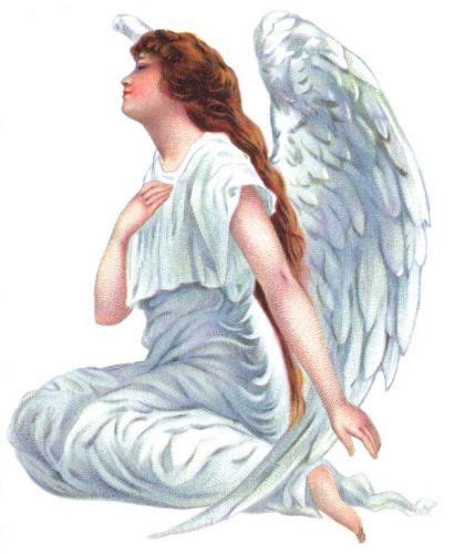 Kneeling Angel Clipart Pictures