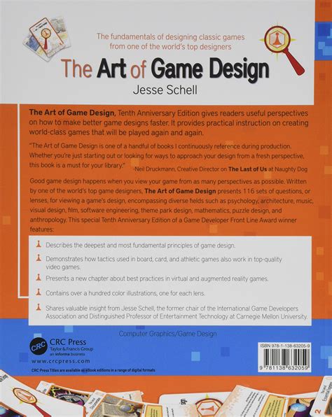 The Art of Game Design: A Book of Lenses, Third Edition