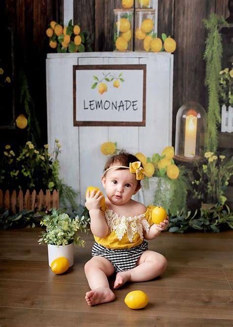 Kate Summer Lemon Stand Backdrop Designed by Jia Chan Photography | Backdrops, Printed backdrops ...