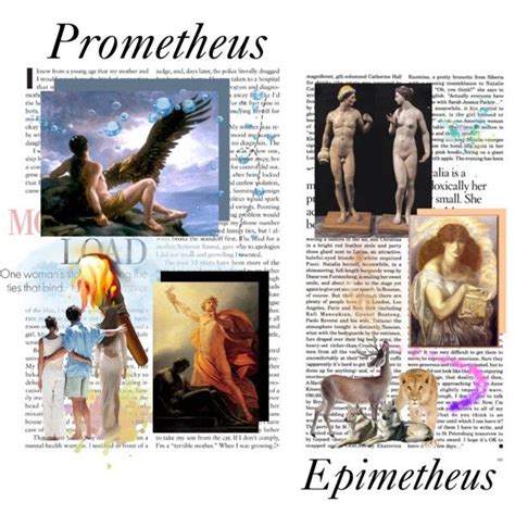 Prometheus & Epimetheus | Ties that bind, Movie posters, Alia