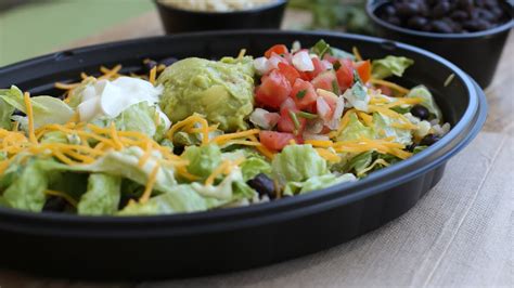 Taco Bell: Cantina Power Bowl | Healthiest Fast Food Orders | POPSUGAR ...