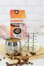 Dunkin Donuts Iced Caramel Macchiato - CopyKat Recipes