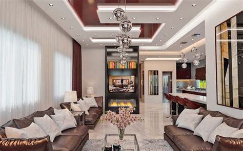 Luxury interior design ideas living room for a big family