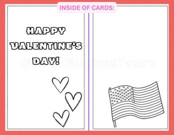 VALENTINE'S FOR VETERANS ~ Valentine's Day / Thank You Cards for Veterans