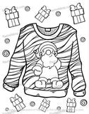 The Ugliest Christmas Sweaters - Fun Easy Seasonal Designs For Xmas (D ...