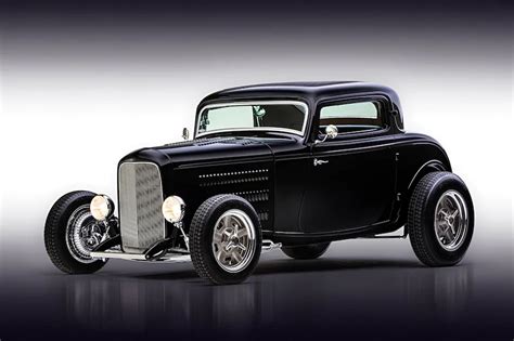 1932 Ford Three-Window Coupe Crafted by Roy Brizio Street Rods ...