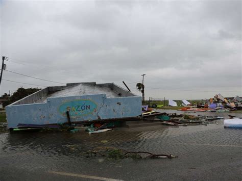 Hurricane Harvey Raises Hell On Texas Coastline (Photos) – The Millennium Report