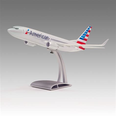 American Airlines 737-800 Desktop Model in 1/100 Scale — The Model Shop by PacMin