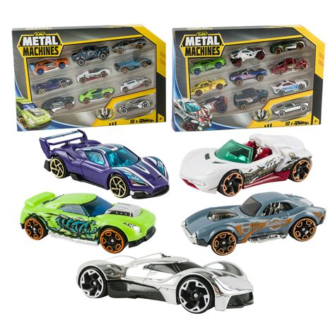 Wholesale 10pk Diecast Metal Machine Toy Cars | | BLACK