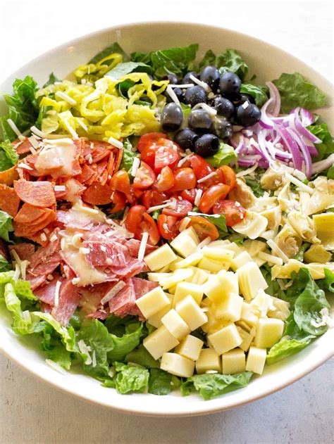 Antipasto Salad Recipe - The Girl Who Ate Everything