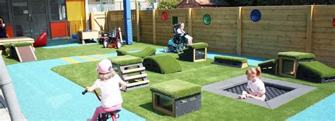 Outdoor Sensory Play Equipment For Schools and SEN | Pentagon Play