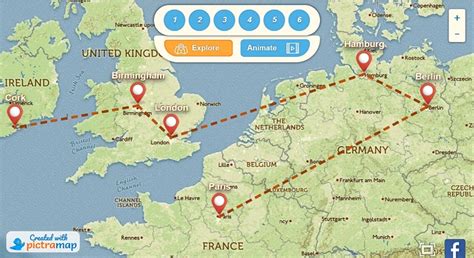 How to Make Travel Map Animation - Easy as 1-2-3