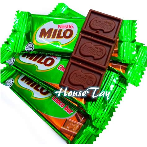 Nestle Milo Choco Bar 240g (40 x 6g) | Shopee Malaysia