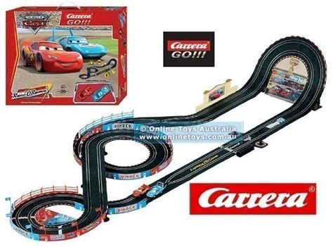 Carrera Go - Disney Pixar Cars - Lightning McQueen and The King - Online Toys Australia