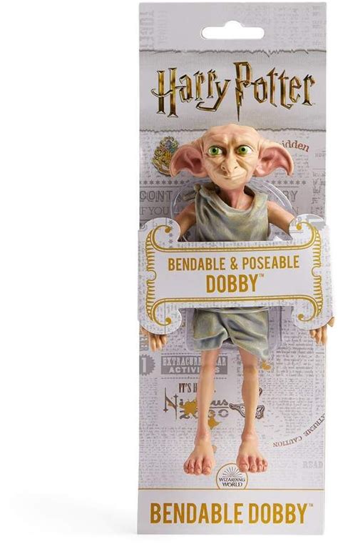 an action figure is in the packaging for harry potter and posable dobbys