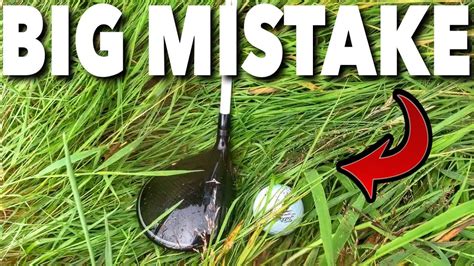 Matt Fryer: Don't Make This BIG Golfing Mistake