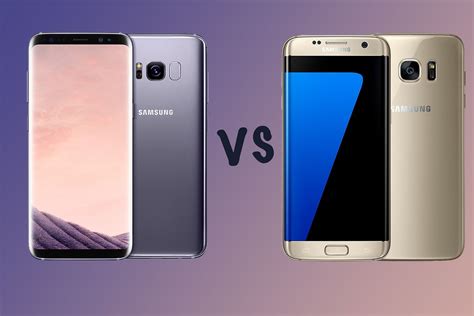 Samsung Galaxy S8 vs S8 Plus vs Galaxy S7 edge: Was ist der Unterschied?