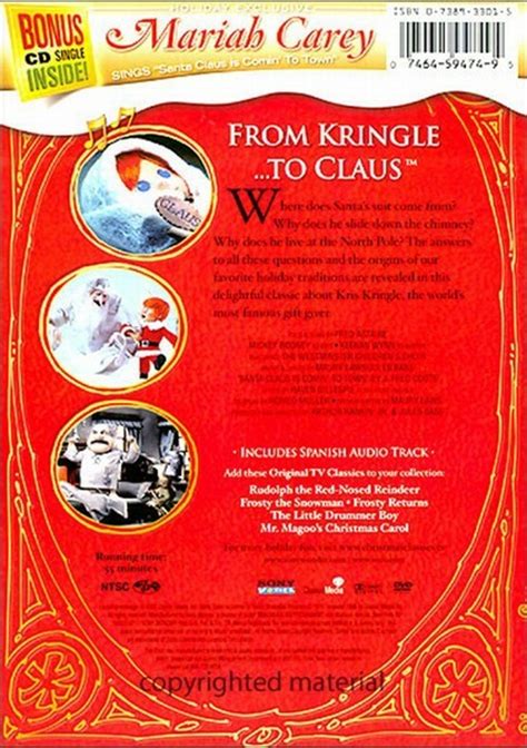 Santa Claus Is Comin' To Town (DVD 1970) | DVD Empire