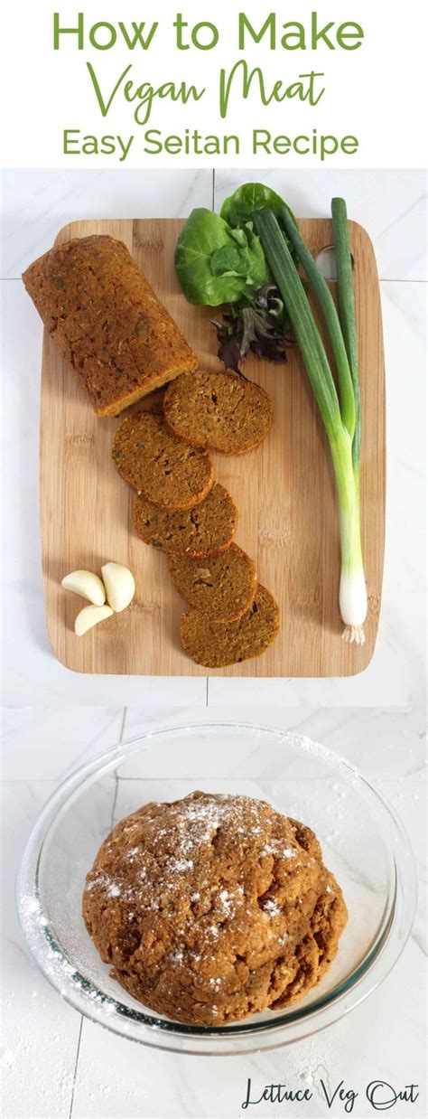 How to Make Vegan Meat: Easy Seitan Recipe. Learn how to make a high protein, low carb vegan ...