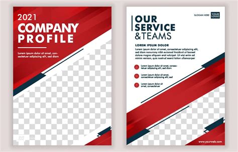 Company Profile Page Template 3482206 Vector Art at Vecteezy