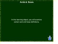 Acids & Bases - Wisc-Online OER