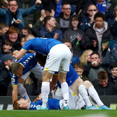 How Everton survived in the Premier League despite a horrific start to ...