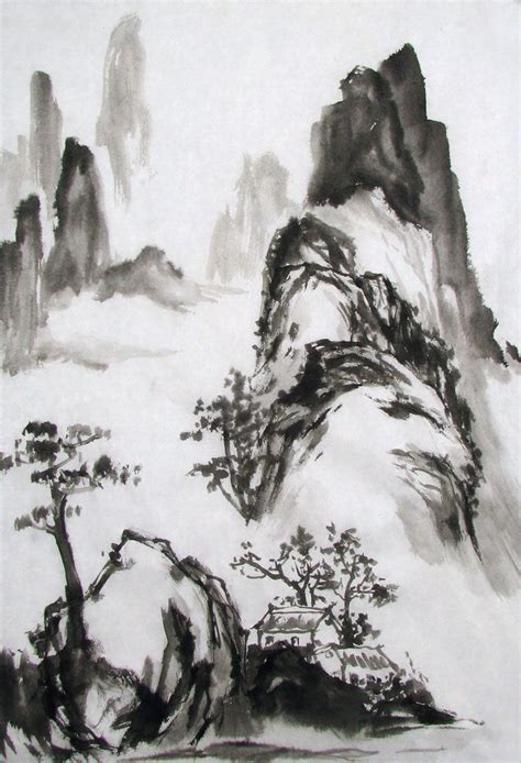 Virginia Lloyd-Davies - Joyful Brush® - Blog | Chinese landscape ...