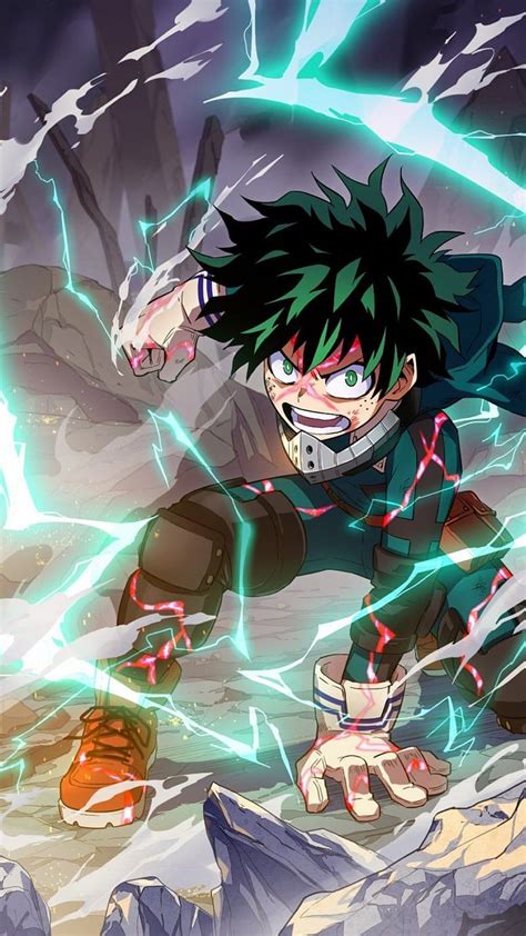 Paperbas Deku My Hero Academia Wallpaper Desktop - vrogue.co