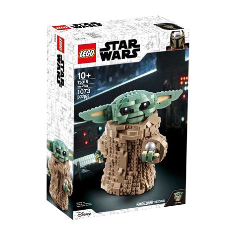 Lego Star Wars The Mandalorian Grogu building set · Toys · El Corte Inglés