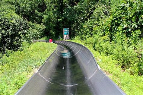 Toboggan Ride - Picture of Mutianyu Great Wall, Beijing - TripAdvisor