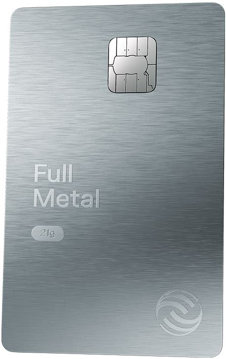 Full Metal | Premium Metal Cards by CompoSecure