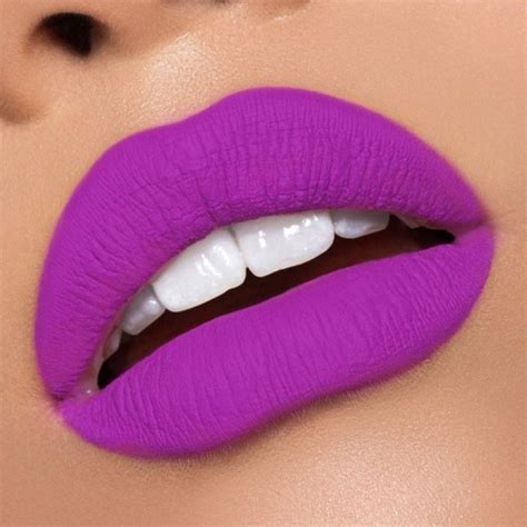 Trending Purple Lipstick Shades for 2017