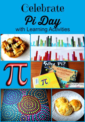 Celebrate Pi Day with Learning Activities