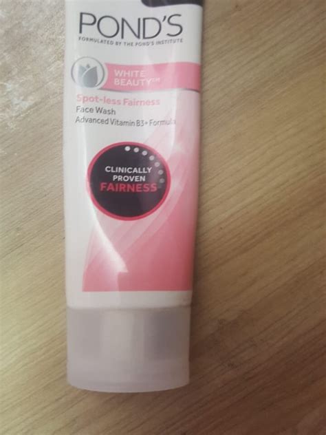 Ponds White Beauty Spot-Less Fairness Face Wash Review - Fashion's Fever