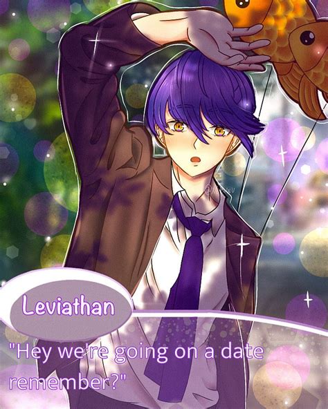 #obeyme #leviathan #leviathanobeyme #fanart #anime #otomegame # ...