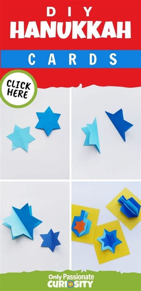 DIY Hanukkah Cards! - Only Passionate Curiosity