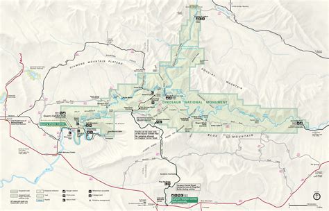 File:NPS dinosaur-national-monument-map.jpg - Wikimedia Commons